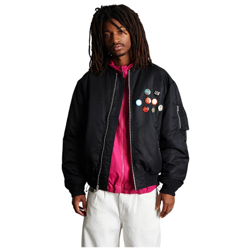 Huf Ανδρικό μπουφάν Olympia Flight Jacket